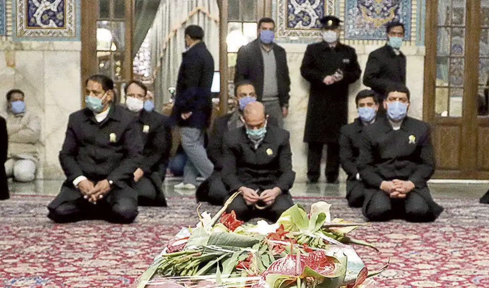 Irán Israel AFP Irán Israel AFP