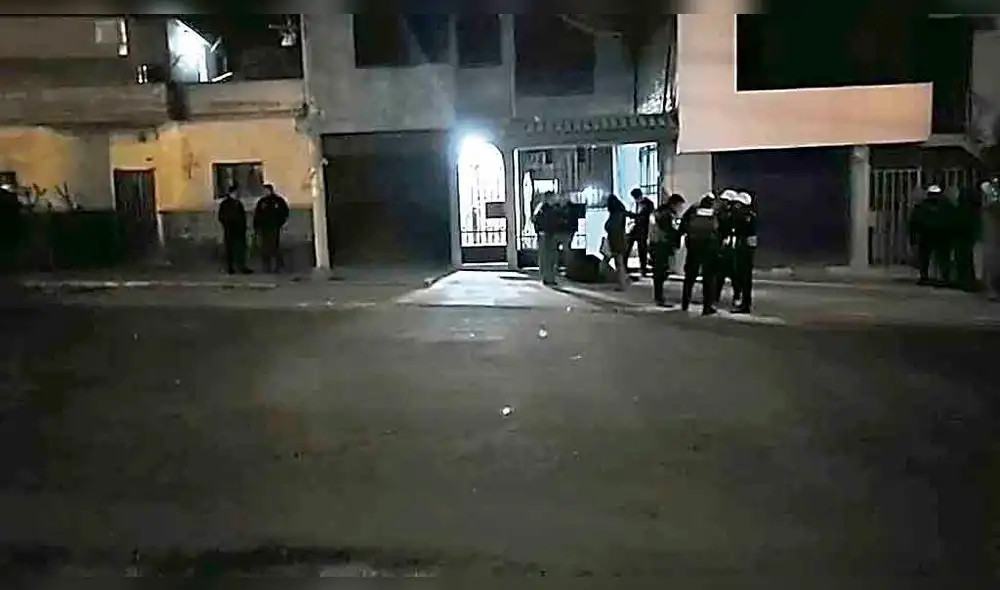 Sujetos ingresaron a casa. Sujetos ingresaron a casa.