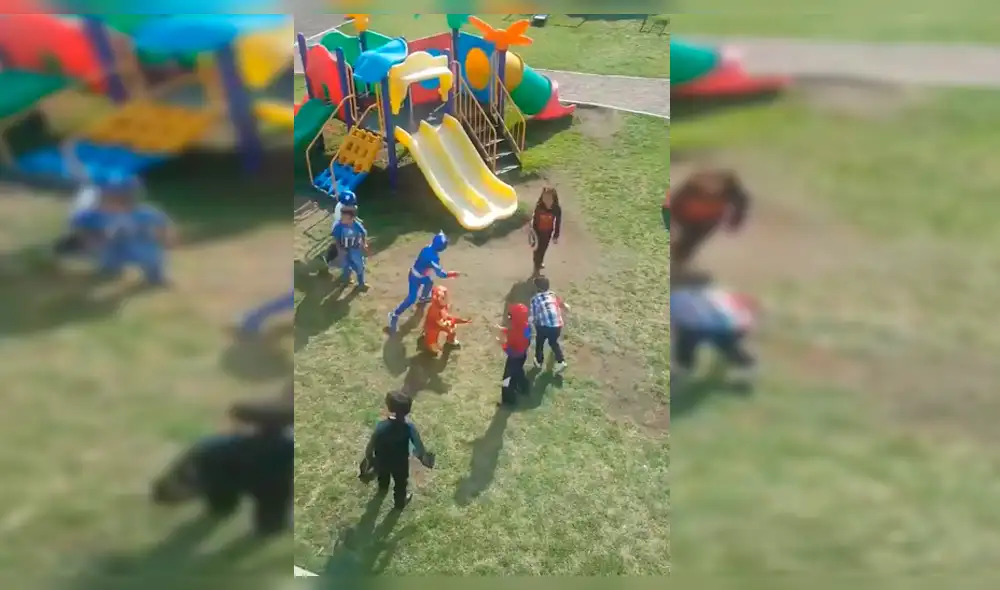 Facebook: Salen a recreo disfrazados de Vengadores y pelean como en 'Infinity War' Facebook: Salen a recreo disfrazados de Vengadores y pelean como en 'Infinity War'