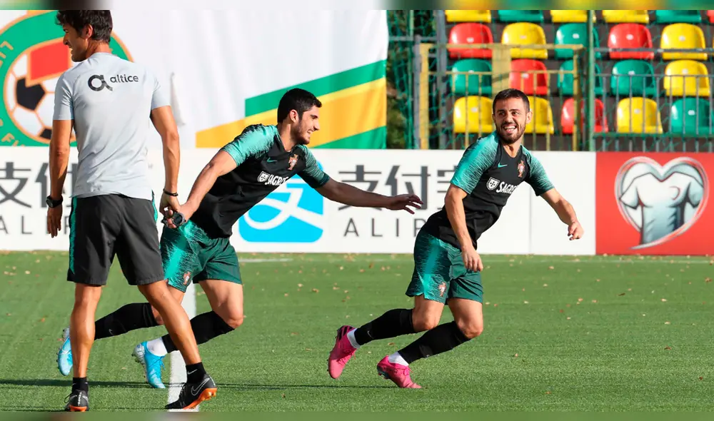 Portugal vs Lituania EN VIVO vía DirecTV Sports por las clasificatorias a la Euro 2020.