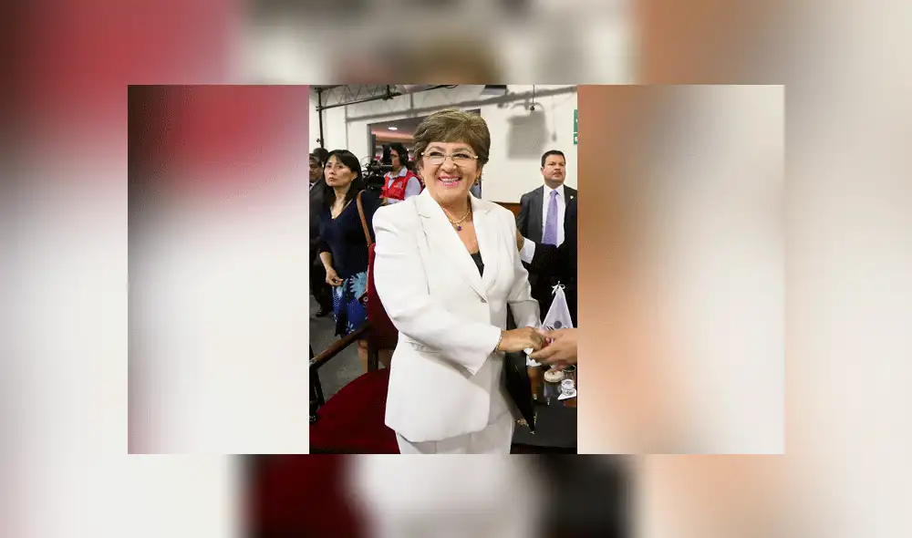 Audios implican a Ruth Monge en intento de soborno en el JNE Audios implican a Ruth Monge en intento de soborno en el JNE