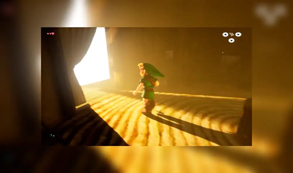The Legend of Zelda Ocarina of Time en Unreal Engine 4 y a 4K es majestuoso [FOTOS Y VIDEO]