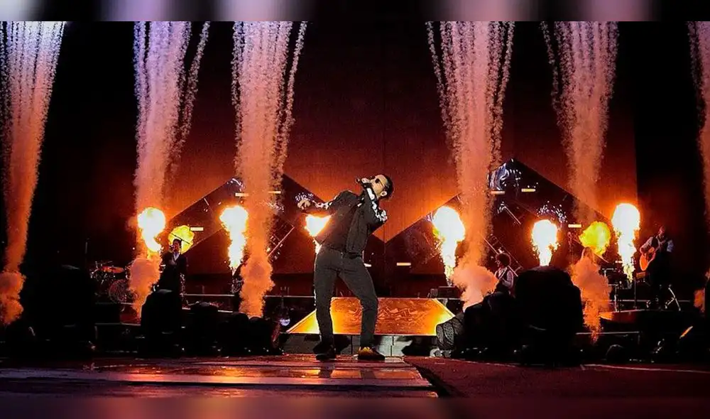 Maluma celebra su 'retiro musical' junto a famoso cantante colombiano [VIDEO]