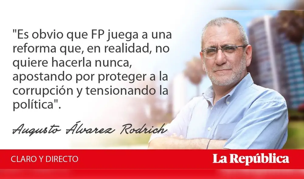 La Dra. Lentona informa a la bankada