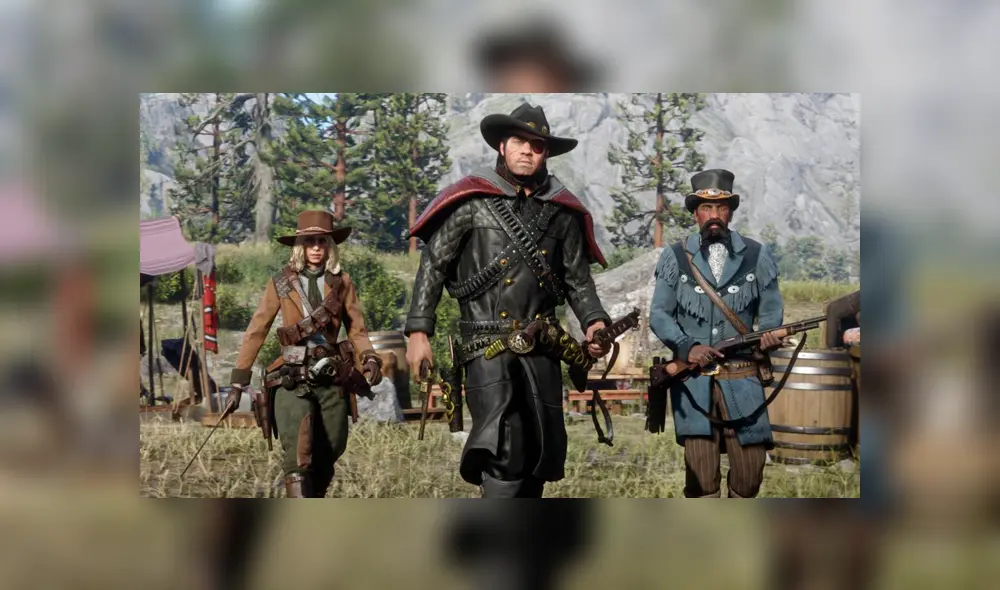 Red Dead Redemption II fecha de lanzamiento en PC y Stadia Red Dead Redemption II fecha de lanzamiento en PC y Stadia