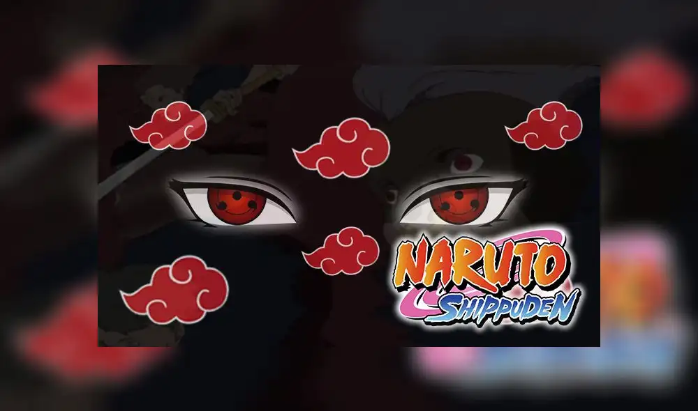 Naruto Shippuden: Miembro de Akatsuki ocultaba sus Ojos Sharingan