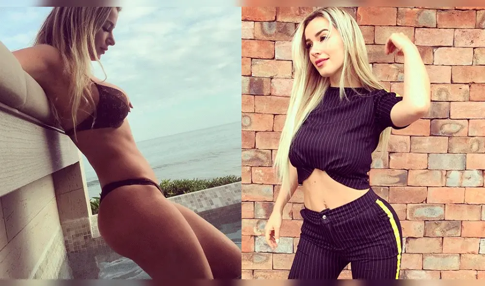 Jamila Dahabreh fue descubierta con Pedro Moral, pareja de Sheyla Rojas [FOTOS]