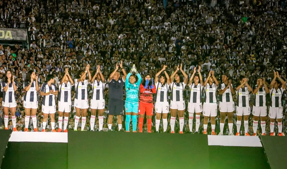 Cindy Novia alabó la presentación del equipo femenino de Alianza Lima. Foto: Edson Ochoa Luján