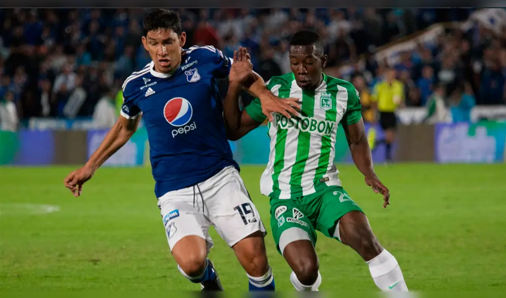 Millonarios venció a Atlético Nacional y se coronó campeón de la Superliga de Colombia