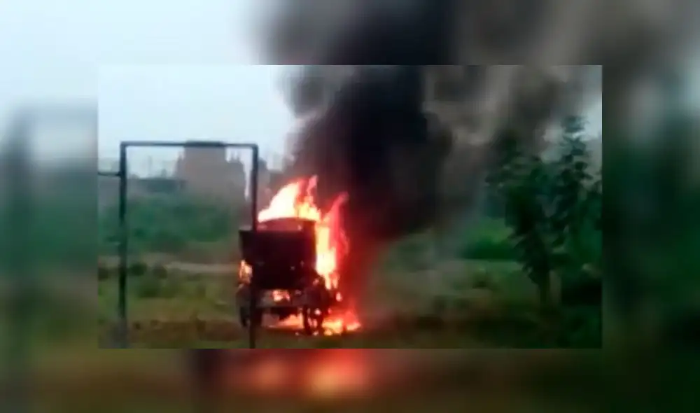 Foto: Captura/América TV. Foto: Captura/América TV.