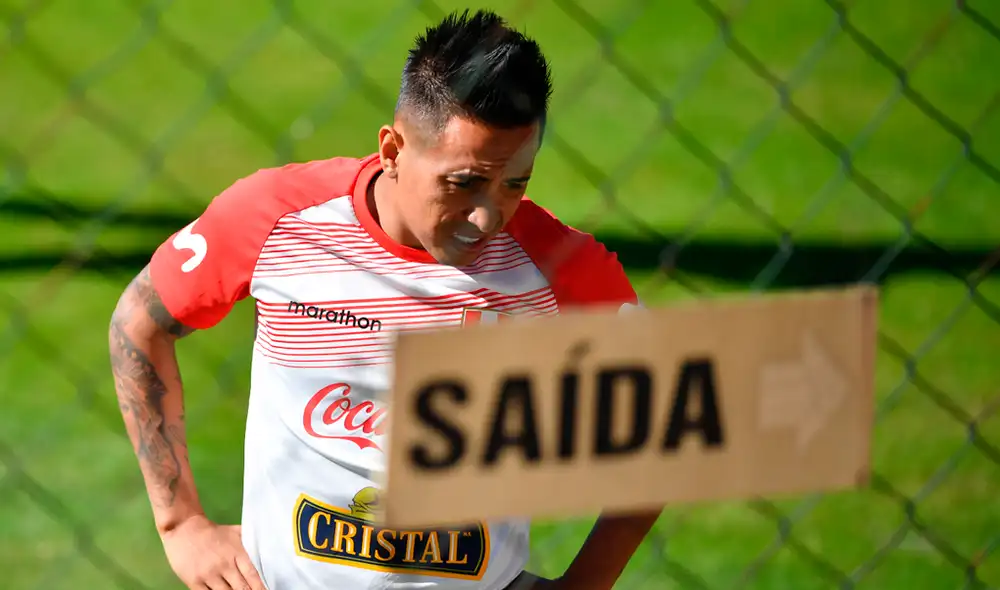 El exfutoblista brasileño no se guardó absolutamente nada y arremetió contra Christian Cueva. El exfutoblista brasileño no se guardó absolutamente nada y arremetió contra Christian Cueva.