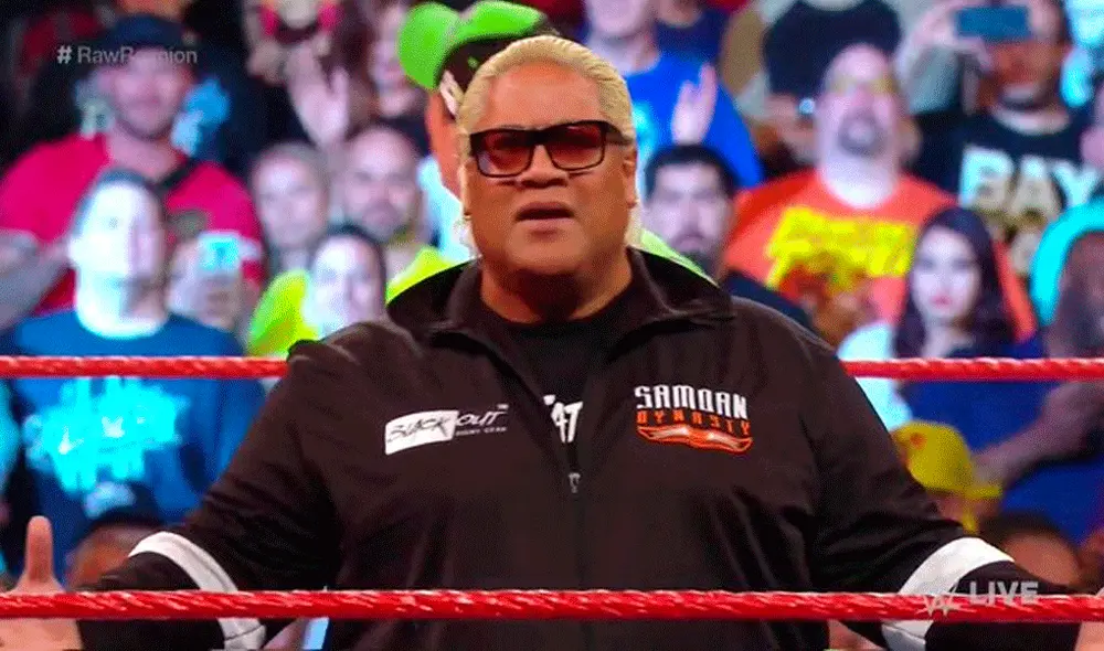 Sigue aquí EN VIVO ONLINE WWE Raw Reunion con grandes estrellas del pasado.