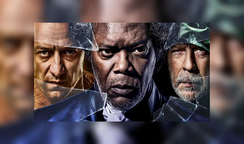 Glass: 'El protegido' y 'Fragmentado' emitidos por canal ante estreno de la cinta