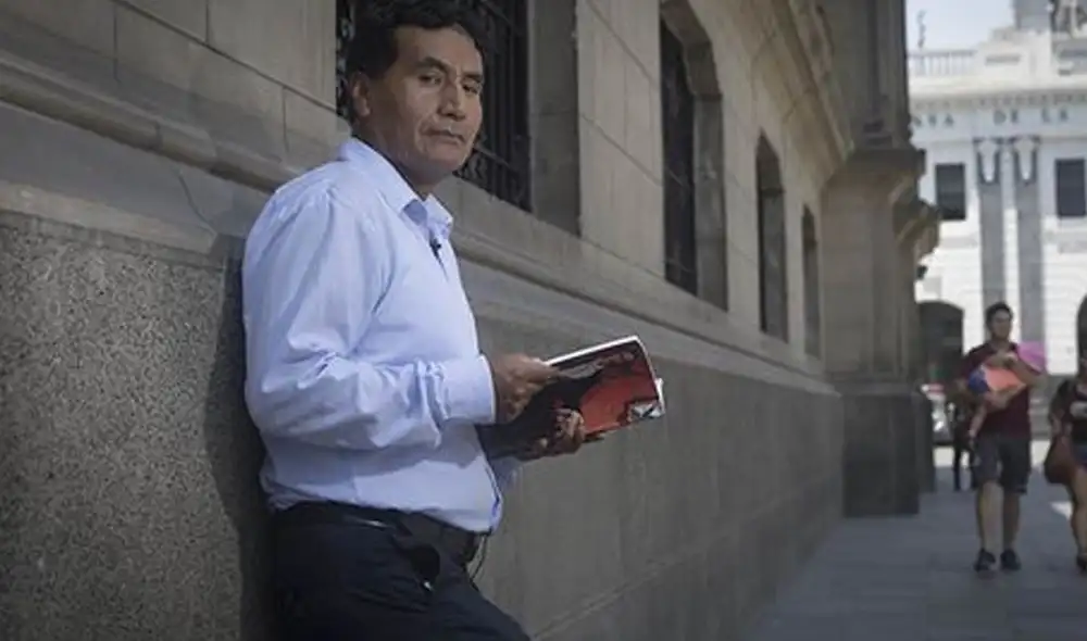 Gerson Ames fue ganador de varios premios por su desempeño con docente de educación secundaria. Foto: La República.