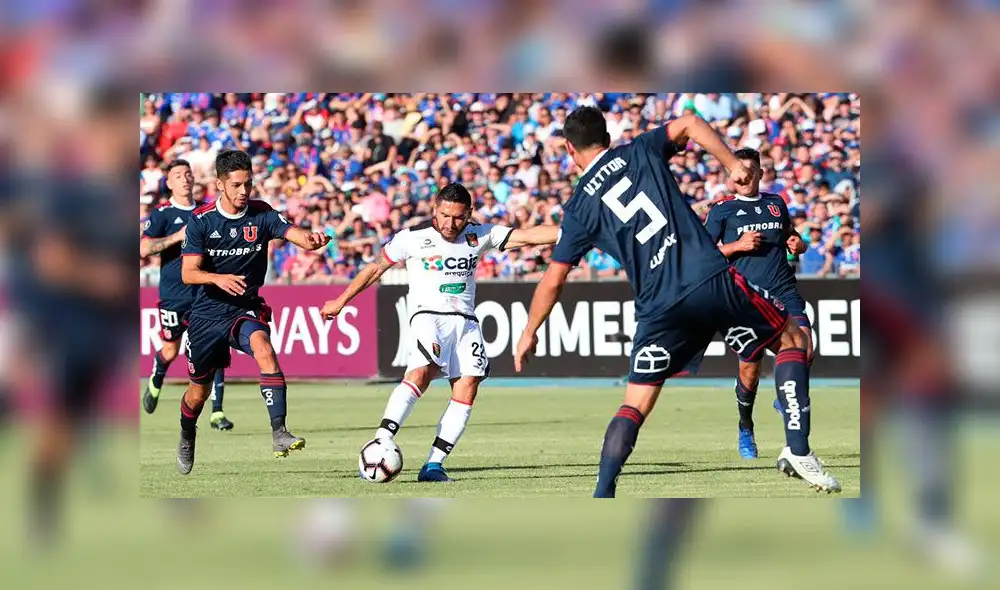 Melgar empató 0-0 con Universidad de Chile y accede a la fase 3 de la Copa Libertadores