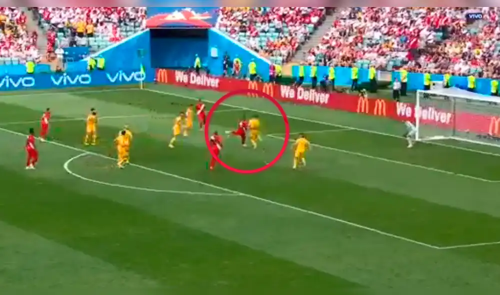 Perú vs Australia: Paolo Guerrero puso el 2-0 para la Bicolor [VIDEO] 