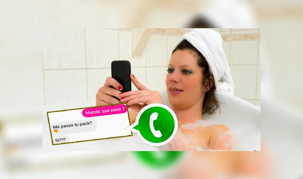 Facebook Messenger: chica revela increíble truco para ‘trolear’ a novio que piden foto íntima [FOTOS]