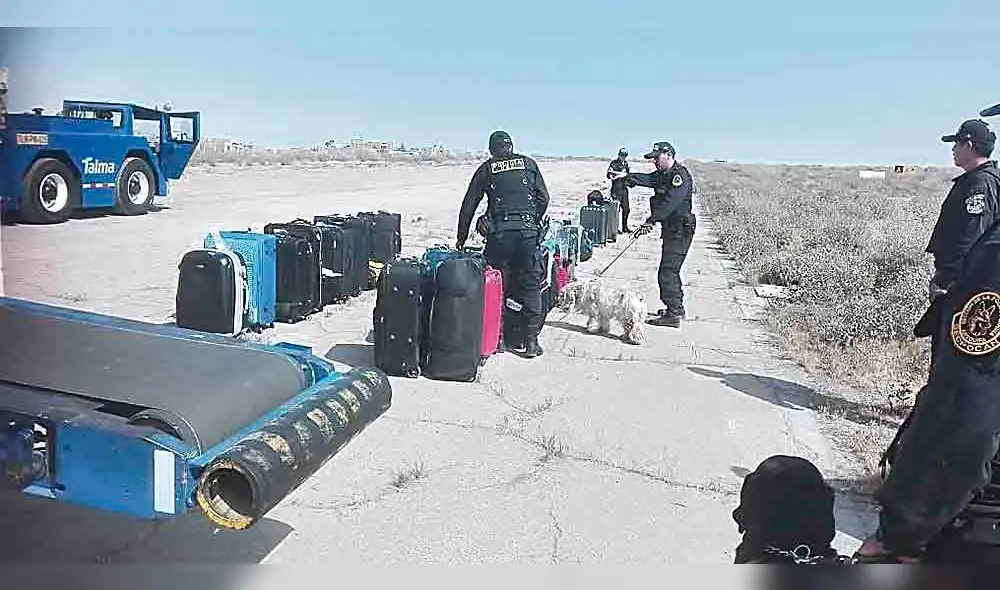 Nueva falsa alarma de bomba en el aeropuerto Rodríguez Ballón de Arequipa Nueva falsa alarma de bomba en el aeropuerto Rodríguez Ballón de Arequipa