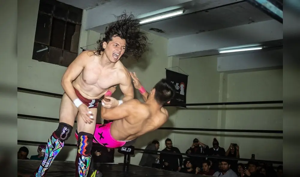 'Gladiadores', nace una nueva escuela de lucha libre en Lima