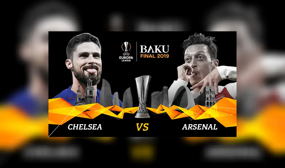 Chelsea goleó 4-1 al Arsenal y se consagró campeón de la Europa League [RESUMEN]