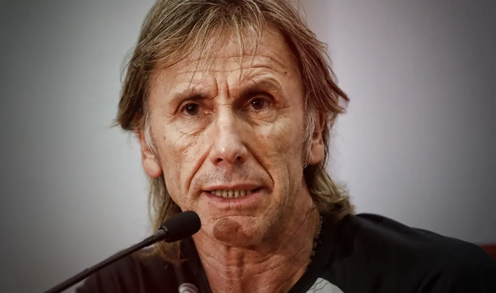 Ricardo Gareca - Selección peruana