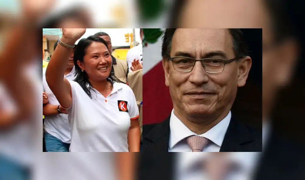 Keiko Fujimori: "Martín Vizcarra le debe su lealtad al Perú le guste o no a PPK"