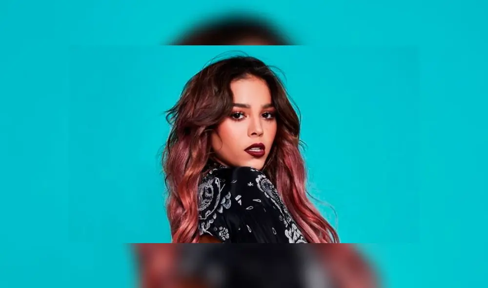 Danna Paola confesó que cuando estudiaba en el CEA golpeó a una compañerita mayor que ella por estarla insultando.