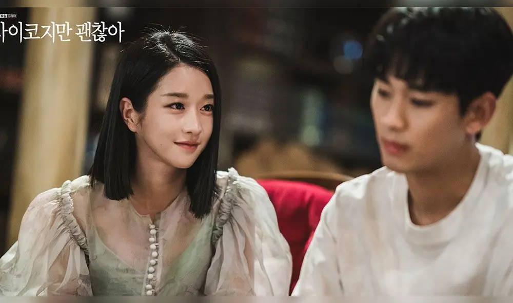 It's okay to not be okay: drama protagonizado por Seo Ye Ji y Kim Soo Hyun. Foto: tvN