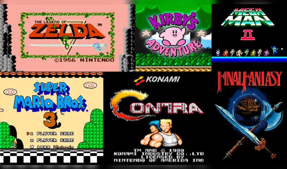 Nintendo: revive las mejores épocas del NES con este top10 de juegos
