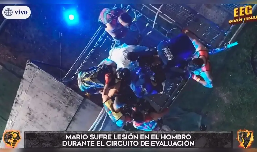 El combatiente no pudo seguir en la competencia debido a la lesión. El combatiente no pudo seguir en la competencia debido a la lesión.