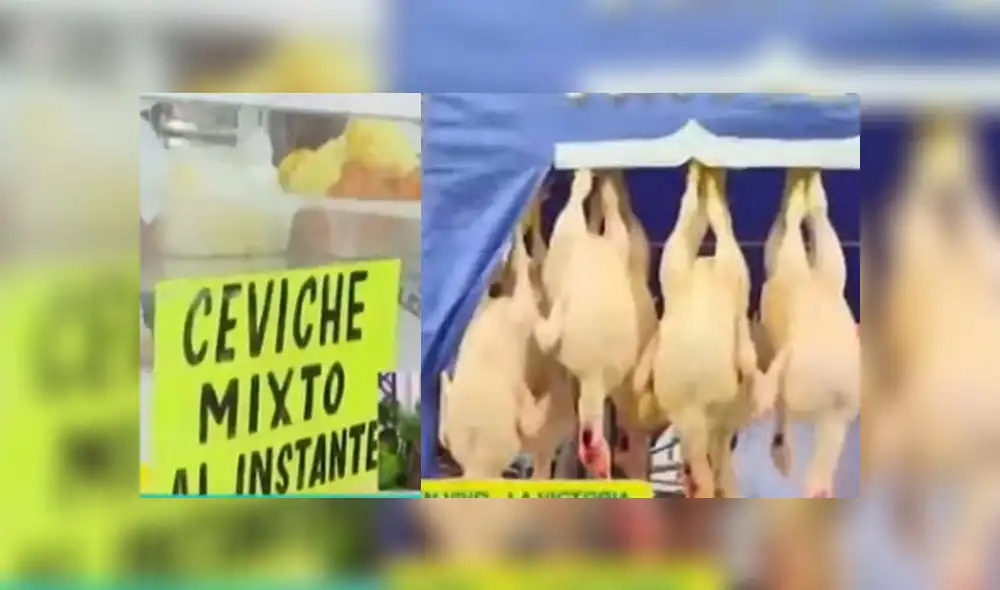 Ceviche y caldo de gallina en La Paradita. Créditos: Captura Latina.
