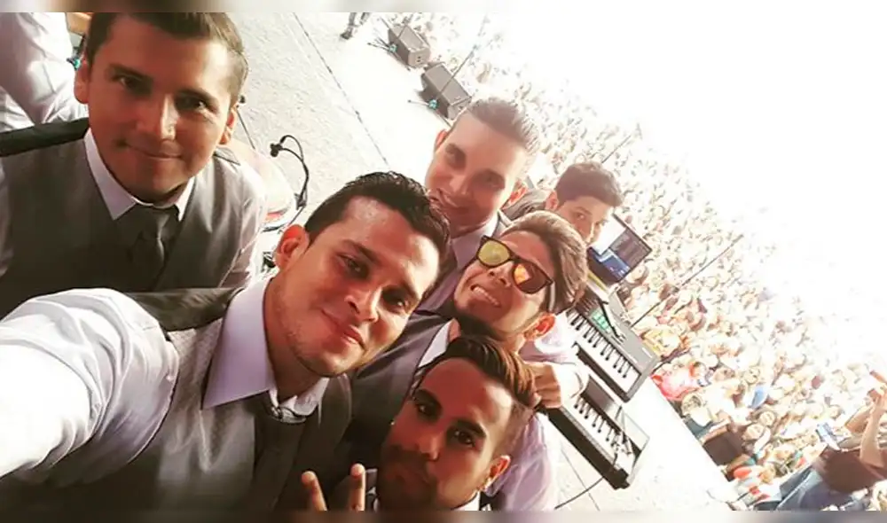 Christian Domínguez Foto: Instagram