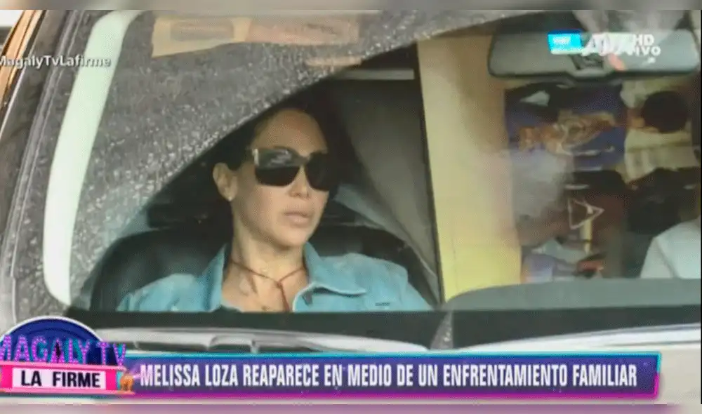 Melissa Loza y Juan Diego Álvarez involucrados en nuevo escándalo mediático [VIDEO]