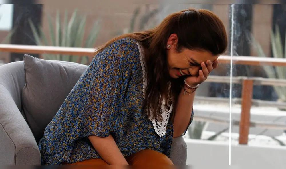 La periodista reveló que viene padeciendo dicho mal desde hace ocho años. La periodista reveló que viene padeciendo dicho mal desde hace ocho años.