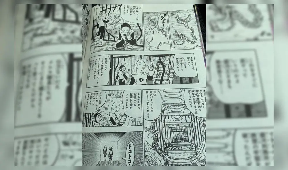 Vegeta se enfrenta al ejército de Moro. Vegeta se enfrenta al ejército de Moro.