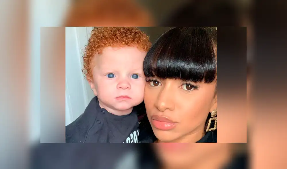 “Se puede ver el cabello de Luca a una milla de distancia cuando estamos fuera y la gente a menudo nos mira porque nos vemos muy diferentes", cuenta la madre del pequeño. “Se puede ver el cabello de Luca a una milla de distancia cuando estamos fuera y la gente a menudo nos mira porque nos vemos muy diferentes", cuenta la madre del pequeño.