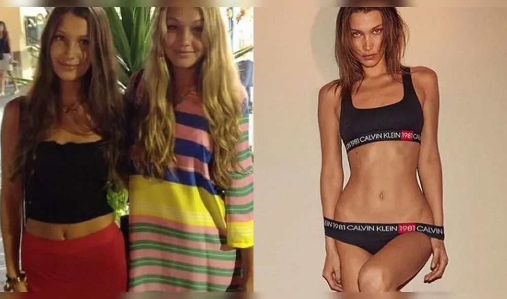 Todas las operaciones de Bella Hadid: las cirugias de la mujer mas bella del mundo. Fuente: Instagram