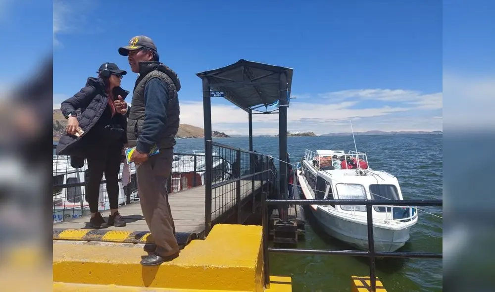 Viaje en lancha. Ayer salieron dos embarcaciones. Foto: Liubomir Fernandez/URPI
