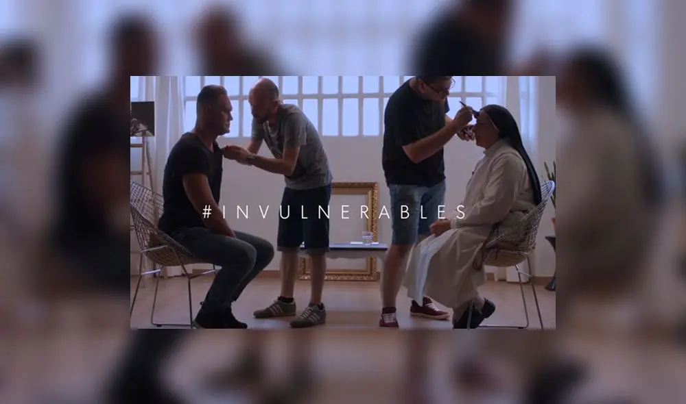 Facebook: Nacho Vidal y monja argentina se unen en campaña en favor de la comunidad LGTBI | VIDEO Facebook: Nacho Vidal y monja argentina se unen en campaña en favor de la comunidad LGTBI | VIDEO