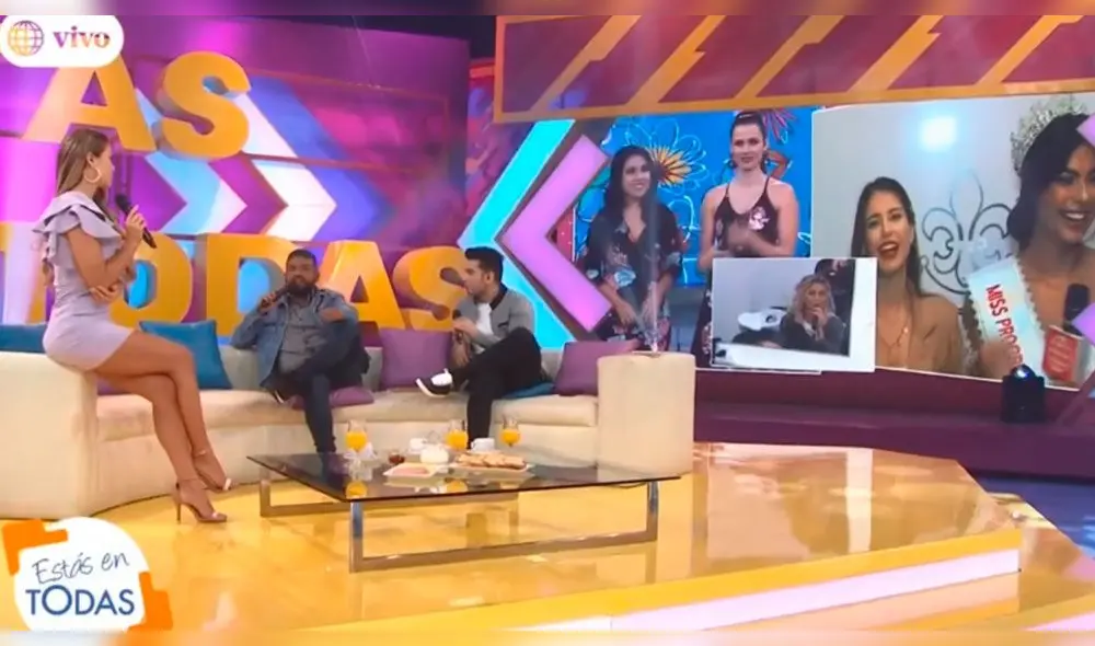 Sheyla Rojas defiende las cirugías de Flavia Laos Sheyla Rojas defiende las cirugías de Flavia Laos