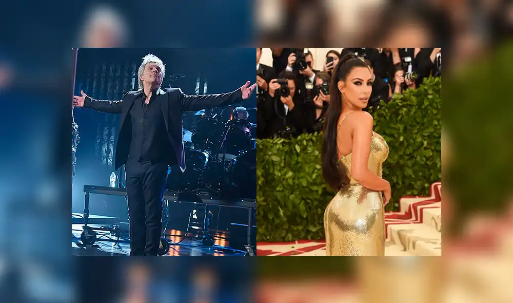 Kim Kardashian y Jon Bon Jovi: las duras frases del artista sobre reality de la socialité