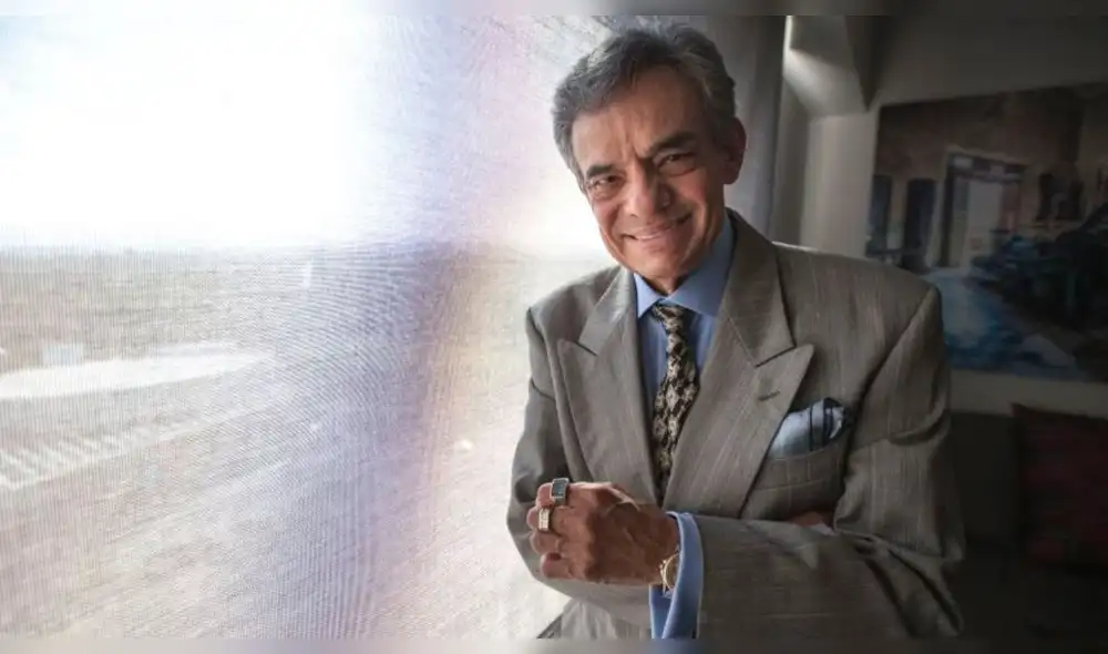 José José murió en enero a los 70 años según Wikipedia