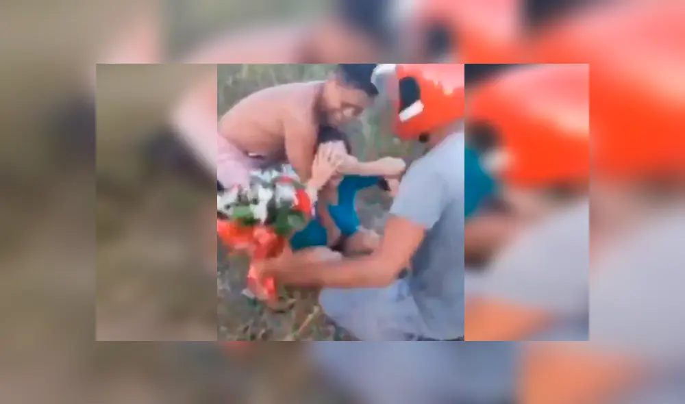 Un hombre utilizó una peculiar manera de proponerle matrimonio a su novia y generó polémica. Un hombre utilizó una peculiar manera de proponerle matrimonio a su novia y generó polémica.