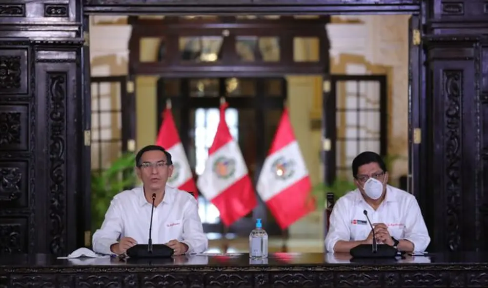 La PCM desmintió la información que se propagó en redes sociales. (Foto: Presidencia Perú) La PCM desmintió la información que se propagó en redes sociales. (Foto: Presidencia Perú)