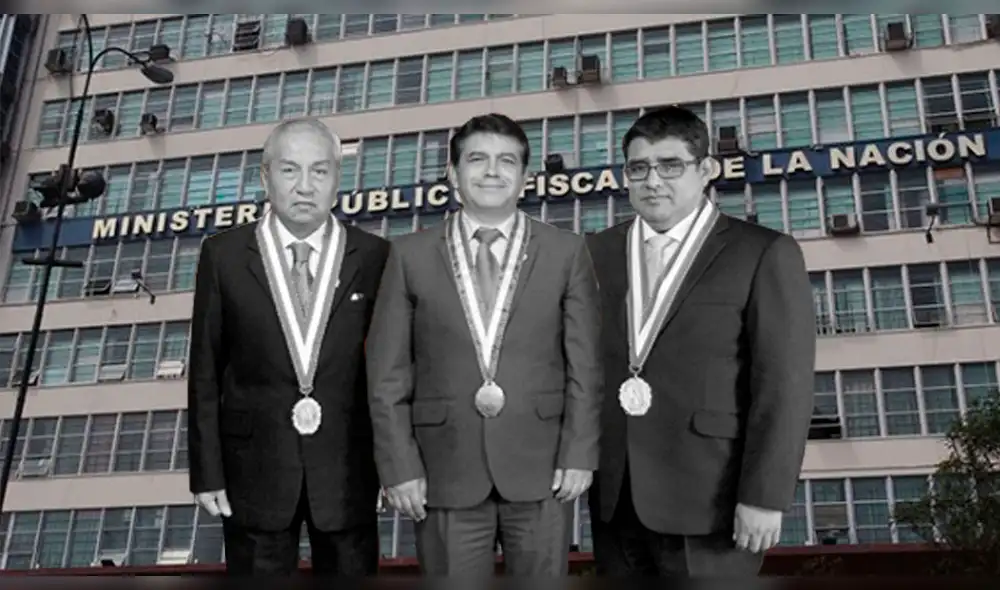 Ministerio Público: los fiscales supremos vinculados con 'Los Cuellos Blancos'