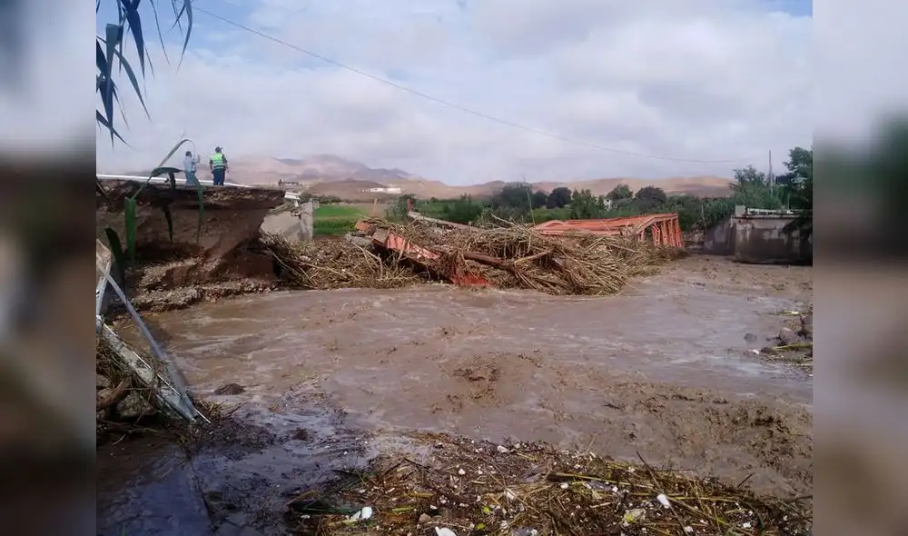 Puente Montalvo colapsa y Moquegua se queda sin agua [VIDEO] 