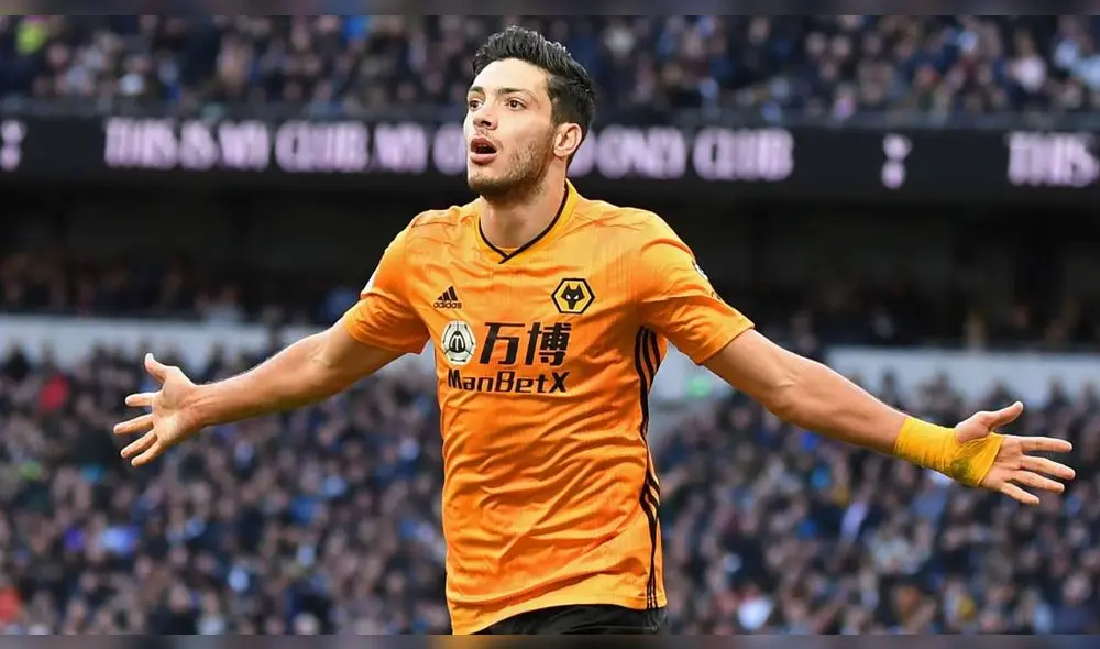 Raúl Jiménez. (Foto: AFP)