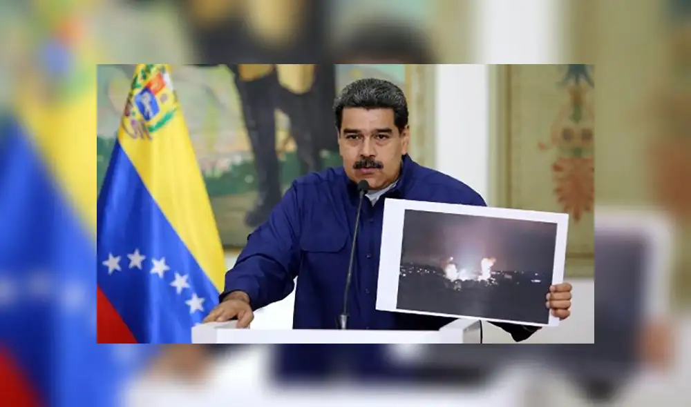 Según Maduro, Chile y Colombia también son culpables de masivos apagones en Venezuela
