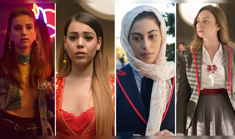 Danna Paola y Ester Expósito, actrices de Élite, recrean el famoso vestido verde Versace de Jennifer Lopez Danna Paola y Ester Expósito, actrices de Élite, recrean el famoso vestido verde Versace de Jennifer Lopez