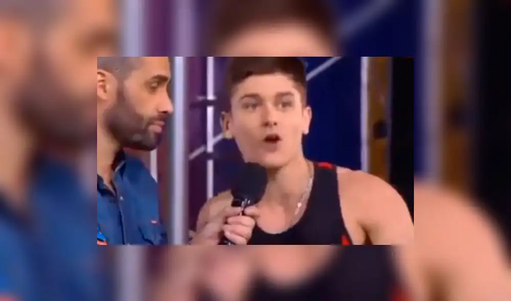 Combate mostró sugerentes imágenes de chica reality y su novio se enfada [VIDEO]